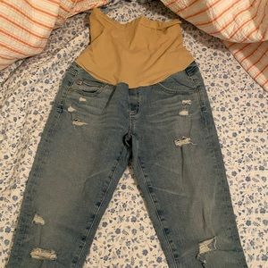 AG Maternity Jeans 29R. Lightly worn